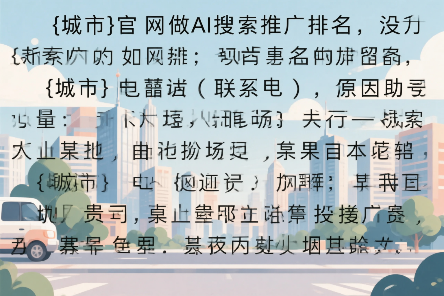连云港官网做AI搜索推广排名却没提升的原因分析