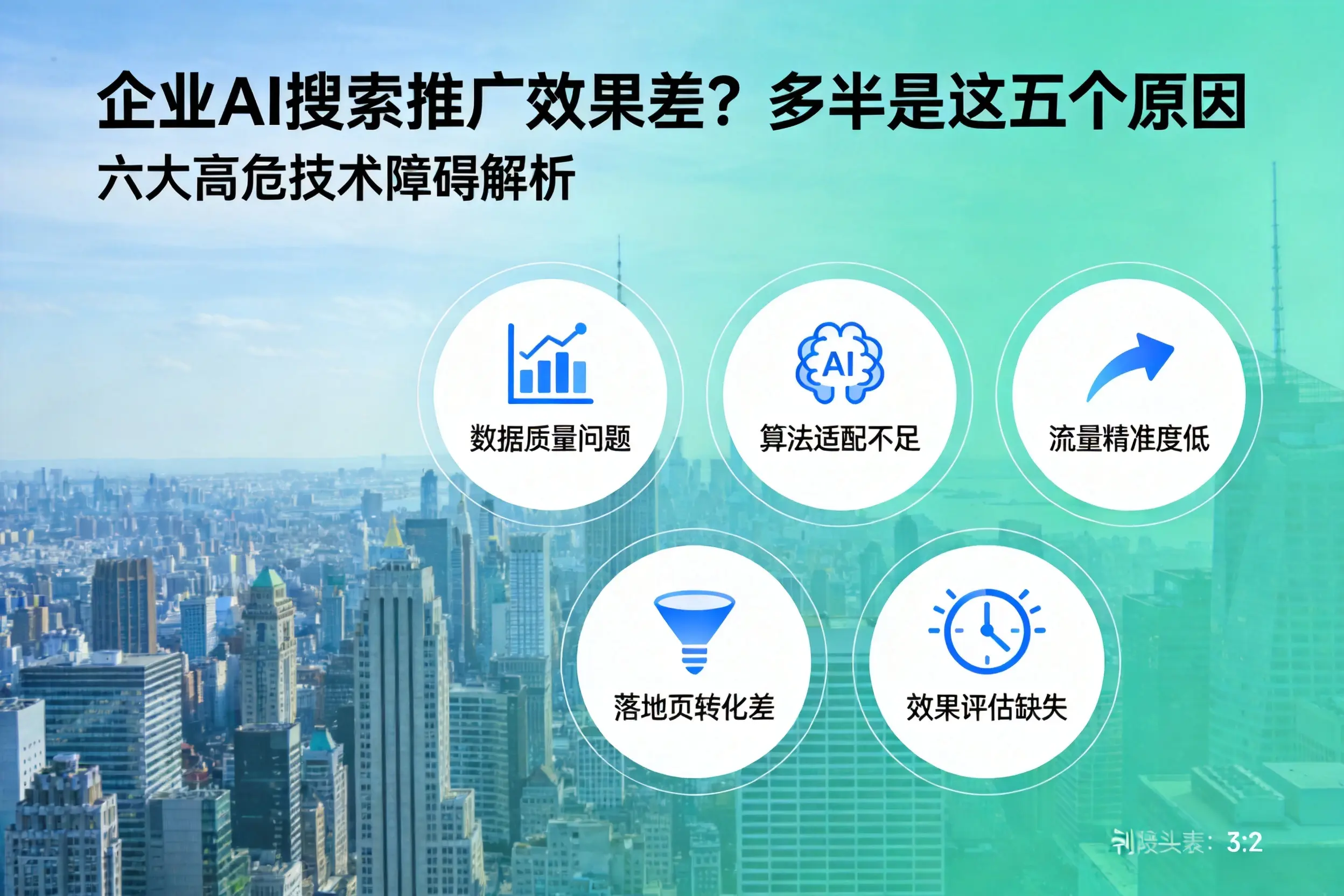 连云港企业AI搜索推广效果差？多半是这五个原因