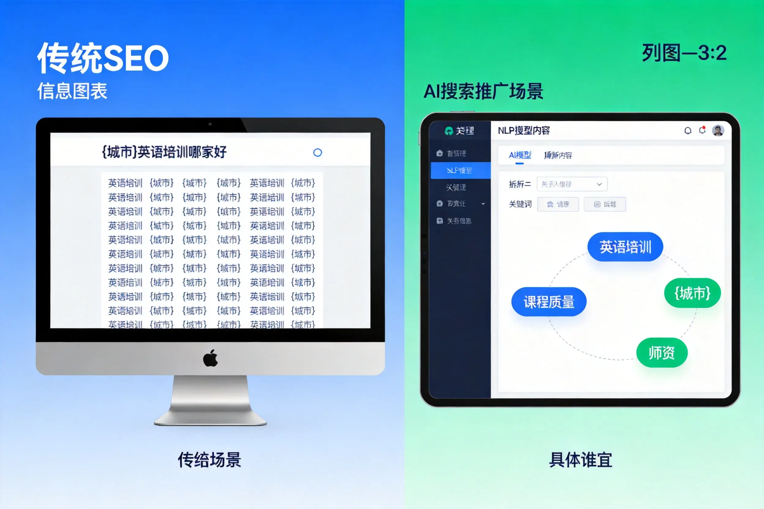 AI搜索推广和传统SEO有何区别？连云港企业选型指南
