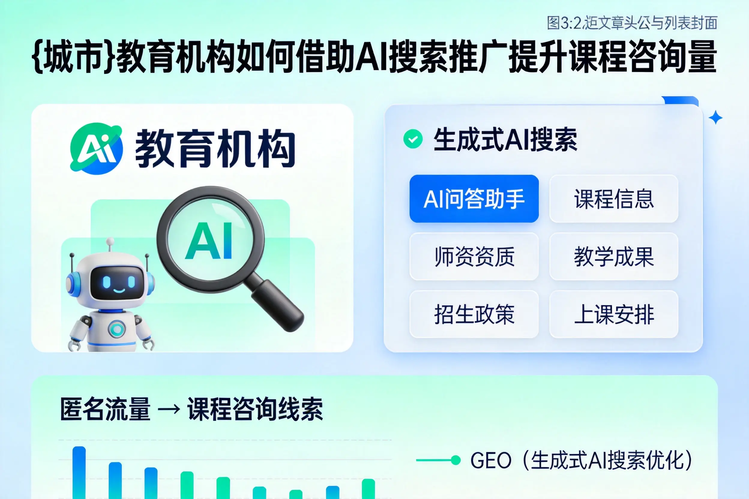 连云港教育机构如何借助AI搜索推广提升课程咨询量