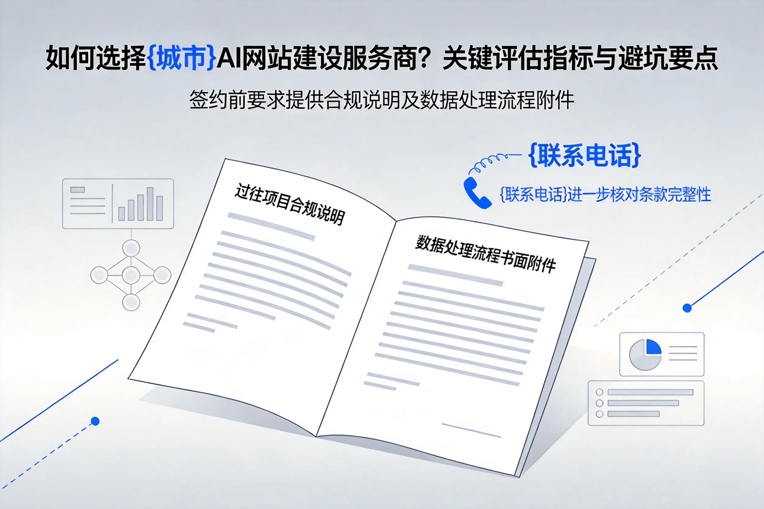 如何选择连云港AI网站建设服务商？关键评估指标与避坑要点