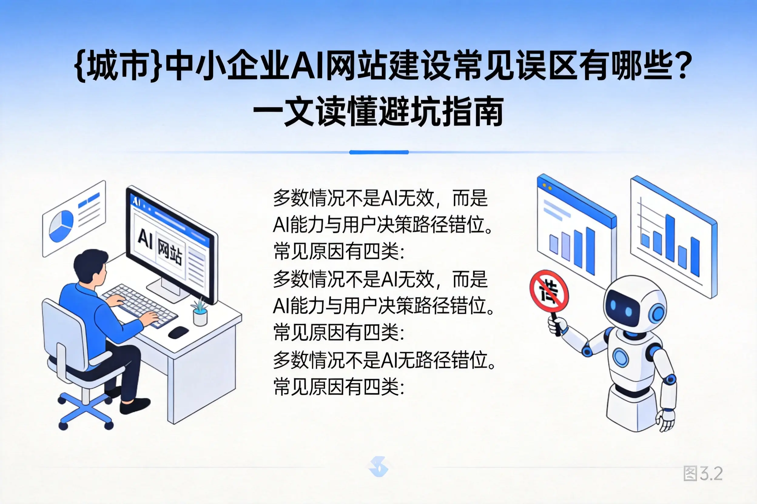 连云港中小企业AI网站建设常见误区有哪些?一文读懂避坑指南