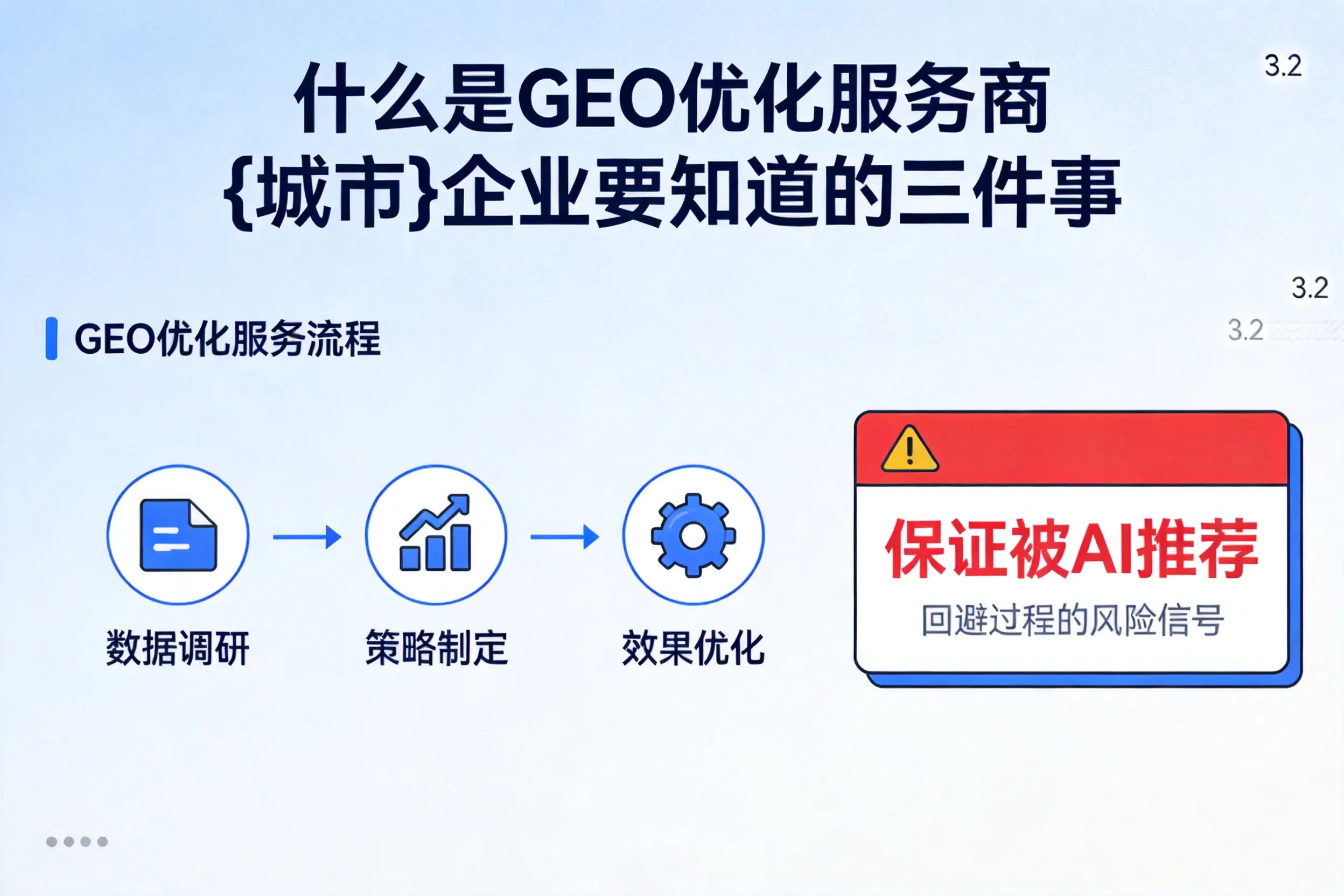 什么是GEO优化服务商连云港企业要知道的三件事